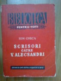 h3b Scrisori catre Vasile Alecsandri - Ion Ghica