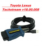 Interfata Mongoose Toyota Lexus Techstream v18.00.008 (2023) + EWD [2004 - 2018)