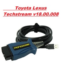Interfata Mongoose Toyota Lexus Techstream v18.00.008 (2023) + EWD [2004 - 2018) foto