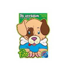 Sa invatam cu Fido &ndash; Joc de logica si desenat