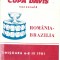 Program Cupa Davis Romania - Brazilia Timisoara 1981 Sala Olimpia 16 pag.