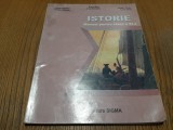 ISTORIE - Manual cl. XI -a - Sorin Mitu (coordonator), Lucia Copoeru, Ovidiu Pecican - Editura Sigma, 1999, 128 p., Alta editura, Clasa 11