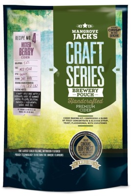 Mangrove Jack&amp;#039;s Craft Series cidru fructe de padure - kit pentru cidru 23 litri foto