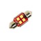 Bec auto C5W Sofit cu 4 led-uri 31mm
