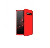 Cumpara ieftin Husa protectie MyStyle&reg; pentru Samsung Galaxy S10 , Red, acoperire completa 360 grade cu folie de protectie gratis