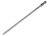 Capăt de şurubelniţă Torx TX10 152mm
