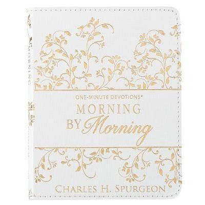 One-Min Devotions Morning Lux-Leather foto