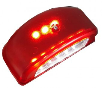 Lampa iluminare numar si pozitie cu LED FR0216 foto