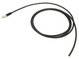Conector M9 mufă tată 125V IP67 8 pini drept 25-70&deg;C cabluri