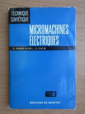 E. Armenski - Micromachines electriques foto