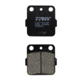 Set placute frana spate Yamaha YFZ YFM YFS, Honda Kawasaki Suzuki MCB561