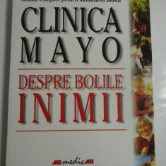 CLINICA MAYO - DESPRE BOLILE INIMII - DR. BERNARD J. GERSH