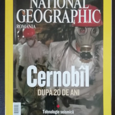 myh 113 - Revista National geografic - aprilie 2006 - peasa de colectie!