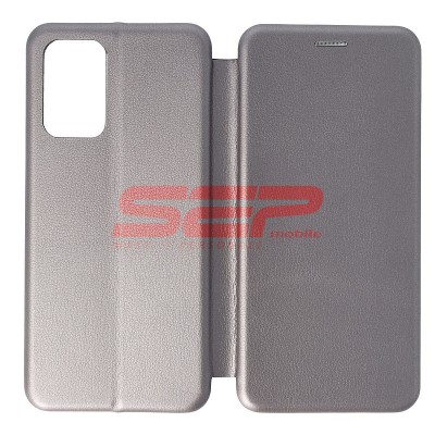 Toc FlipCover Round Samsung Galaxy A72 Fossil Grey foto