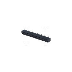 Conector 40 pini, seria {{Serie conector}}, pas pini 2.54mm, NINIGI - ZL264-40DG