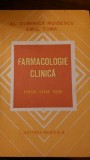 Farmacologie clinica pentru cadre medii A.Duminica Moisescu,E.Toma 1977