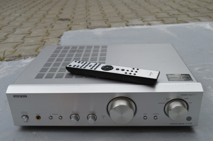 Amplificator Onkyo A 9155 cu telecomanda