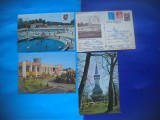 HOPCT LOT 2549 OCNA SUGATAG -JUD MARAMURES-4 CARTI POSTALE-CIRCULATE, Circulata, Printata, Satu Mare