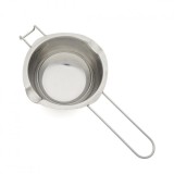 Cumpara ieftin Vas pentru topit ciocolata Heinner, 400 ml, 26 x 14 x 6 cm, inox