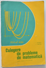 Culegere de probleme de matematica I. Giurgiu, F. Turtoiu - 1981 foto