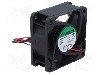 Ventilator 60x60x25mm, 6...13,8V DC, SUNON - PF60251BX-1000U-A99
