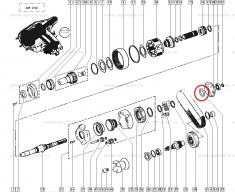 Inel cutie Renault Cherokee, Original 8304210603 foto