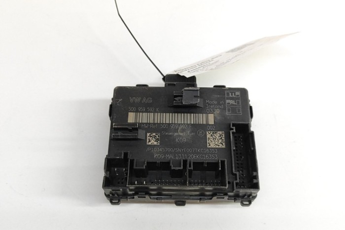 Modul de control ușă st&acirc;nga față AUDI Q2 GA 2020 OEM: 5Q0959592K,5Q0959592F 30665611
