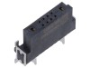 Conector PCB-PCB Mamă HARTING 10 PIN SMT Orientare 90 Grade Seria har-flex Hybrid Tensiune 50/120V AC