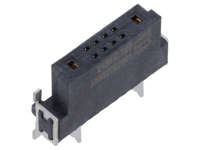 Conector PCB-PCB mamă 10 PIN SMT foto