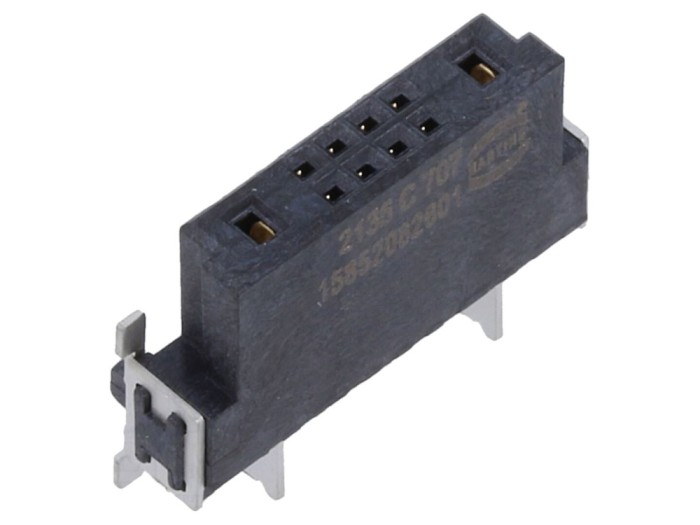 Conector PCB-PCB mamă 10 PIN SMT