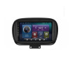 Navigatie dedicata Fiat 500 2014- C-539 Octa Core cu Android Radio Bluetooth Internet GPS WIFI 4+32GB CarStore Technology, EDOTEC