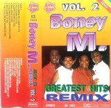 Boney M. - Greatest Hits Remix Vol 2, Caseta audio