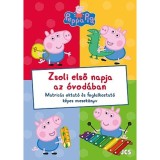 Peppa malac - Zsoli első napja az &oacute;vod&aacute;ban
