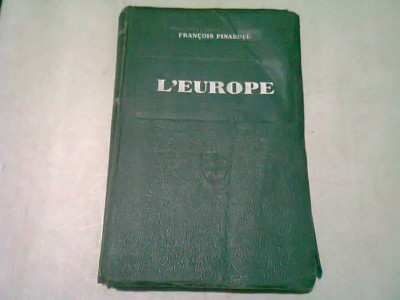 L EUROPE - FRANCOIS PINARDEL foto