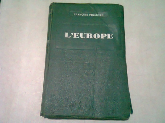 L EUROPE - FRANCOIS PINARDEL