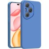 Husa Soft Touch, slim, ALC Mobile, anti soc, compatibila cu Honor 400 Pro, Albastru Tpu