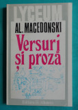 Alexandru Macedonski &ndash; Versuri si proza