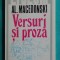 Alexandru Macedonski &ndash; Versuri si proza