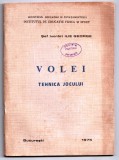 volei tehnica jocului sef lucrari ilei george