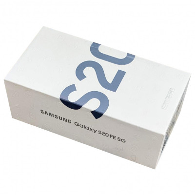 Cutie fara accesorii Samsung Galaxy S20 FE 5G foto