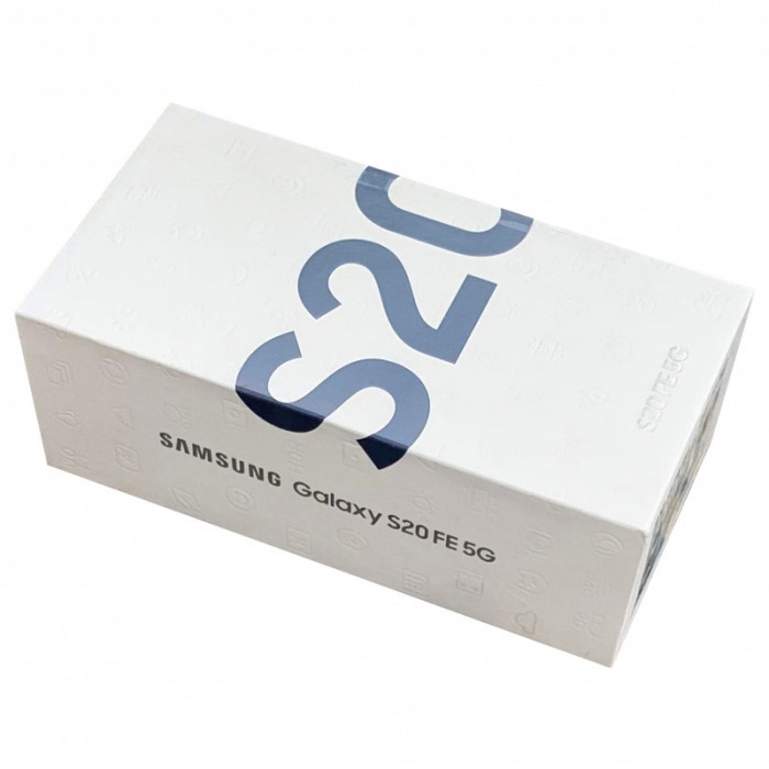 Cutie fara accesorii Samsung Galaxy S20 FE 5G
