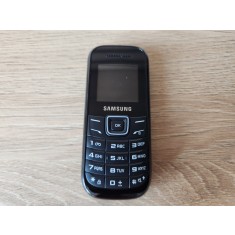 Telefon mobil Samsung E1200i negru impecabil