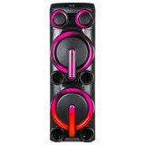 BOXA PORTABILA 2X10&quot; BLUETOOTH/AUX/USB + MIC WIRELESS UHF, Ibiza Sound