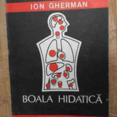 Boala Hidatica - Ion Gherman ,532560