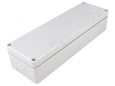 Carcasă universală aluminiu 80x250x54mm RJ08 foto