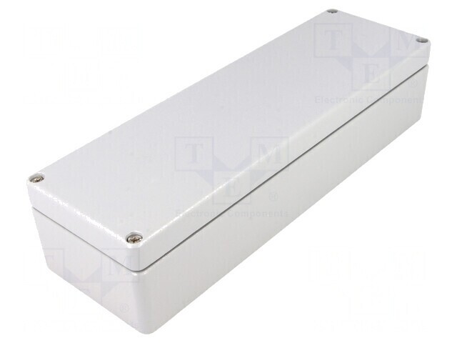 Carcasă universală aluminiu 80x250x54mm RJ08