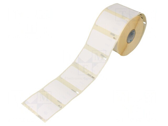 Etichetă Autoadezivă Albă 32mm x 57mm 6 Rulouri