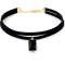 Choker Mystyle Fashion Black Duble Delux - Colier elegant pentru gat