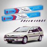 Cumpara ieftin Ștergătoare Renault Laguna I Grandtour Break 1995-2001 | Set Față Flat Premium &ndash; TeamCar&reg;
