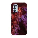 Husa compatibila cu Oppo A74 model Lower Antelope Canyon, Silicon, TPU, Viceversa